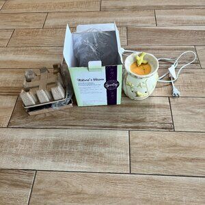 Scentsy Natures Haven Bird Nest Full Size Wax Warmer Retired